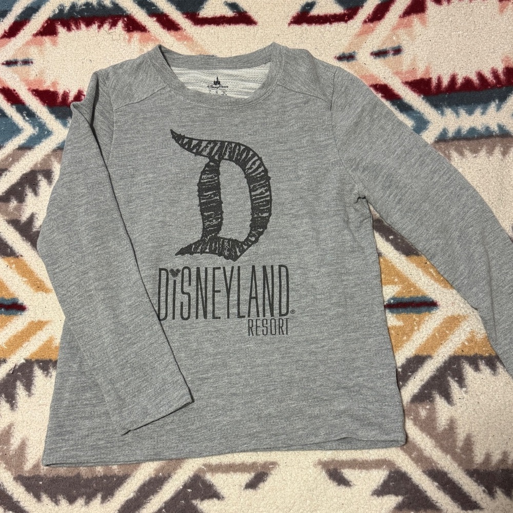 Gray Disneyland Resort sweater